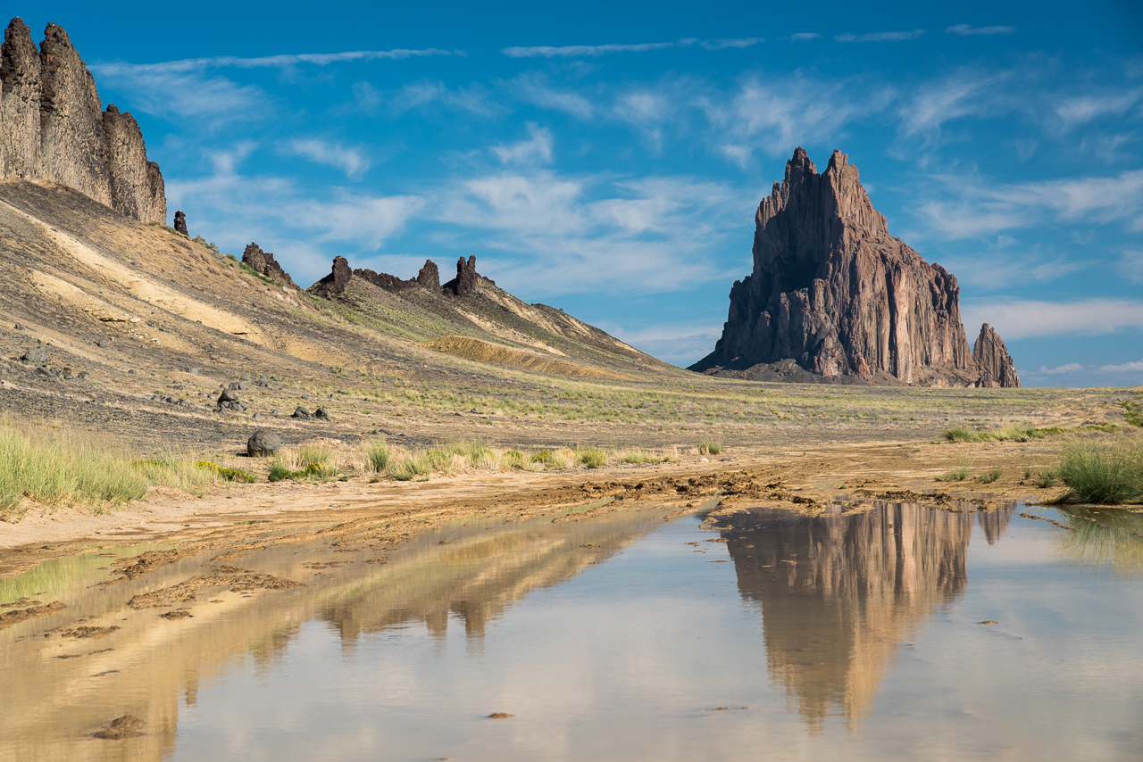 Ship Rock Mirror