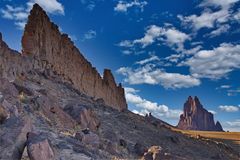 Ship Rock & The Wall