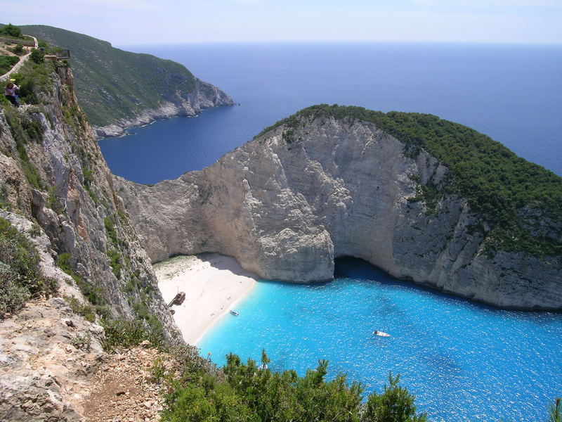 Ship-Wreck in Zakynthos