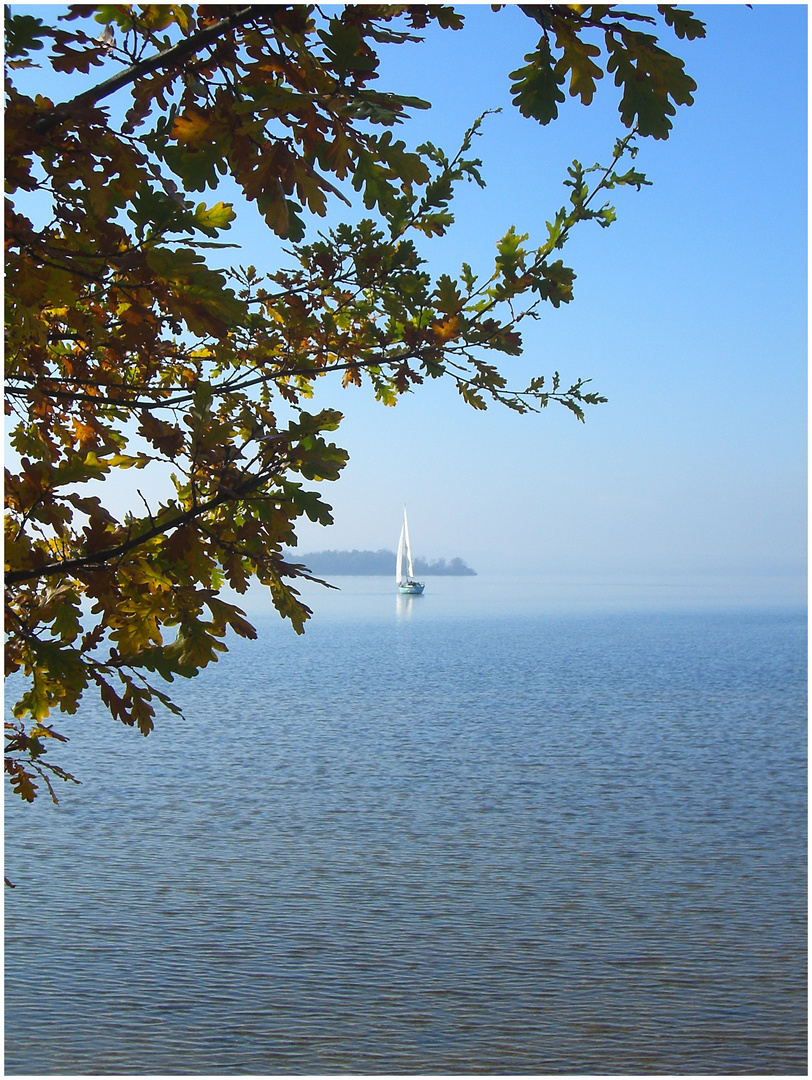 Shippern auf dem Chiemsee