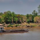 Shipping on Mekong river
