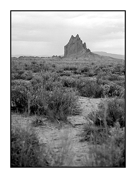 Shiprock - Der heilige Berg der Navajo