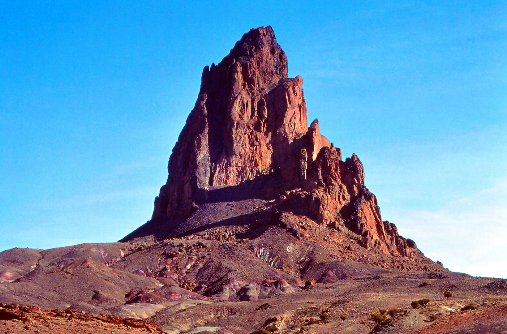 "Shiprock" Fels im Navajo-Volcanic-Field
