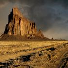 Shiprock - the sacred shrine of Navajo people - New Mexico