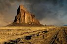 Shiprock - the sacred shrine of Navajo people - New Mexico von F.F. Heinz 