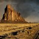 Shiprock - the sacred shrine of Navajo people - New Mexico