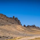 Shiprock von der klassischen Seite