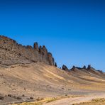 Shiprock von der klassischen Seite