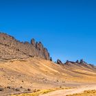 Shiprock von der klassischen Seite