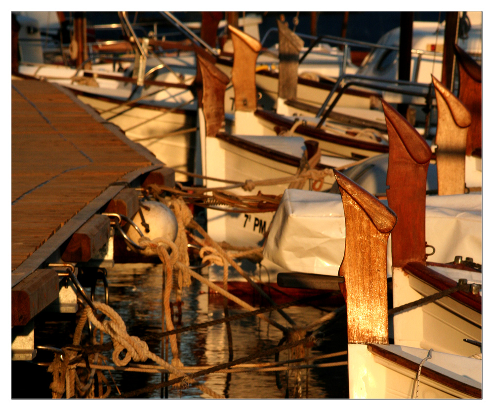 Ships at Sundown