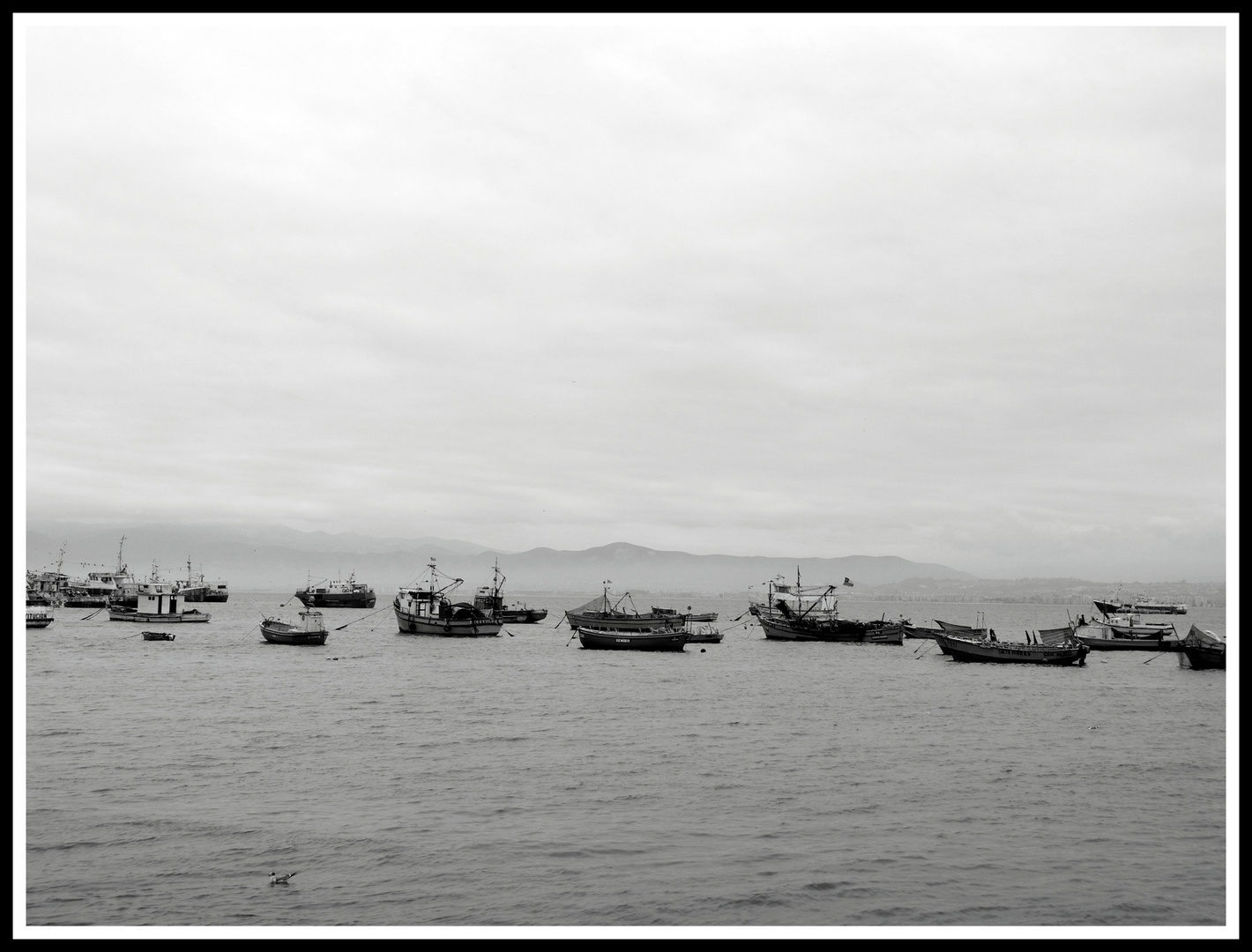 Ships near Coquimbo