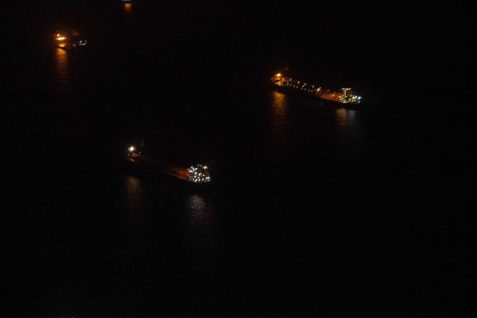 Ships @ Night