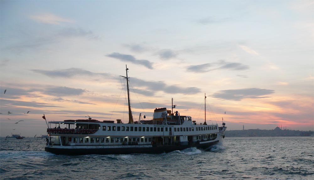 ships of bosphorus