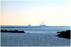 Ships on the horizon
