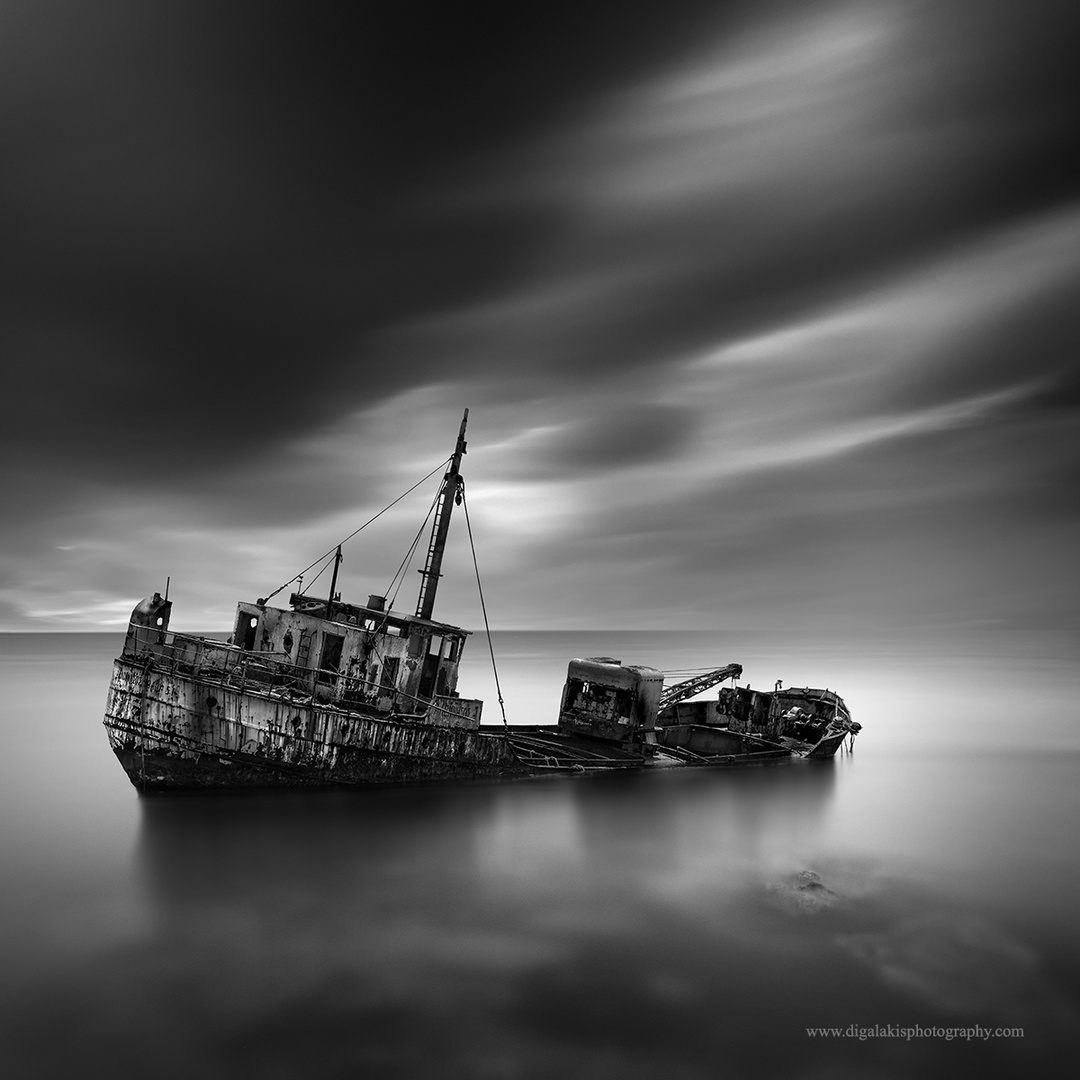 Shipwreck Alonissos