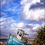 Shipwreck at Roundstone