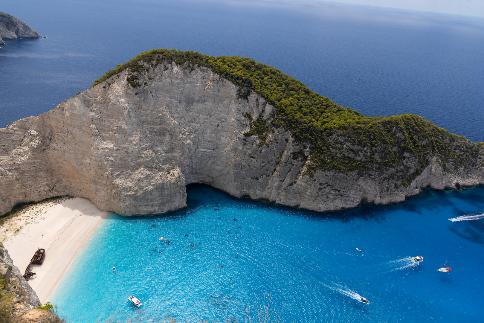 Shipwreck Beach Foto & Bild europe, greece, landschaft Bilder auf