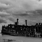 Shipwreck on Fraser Island