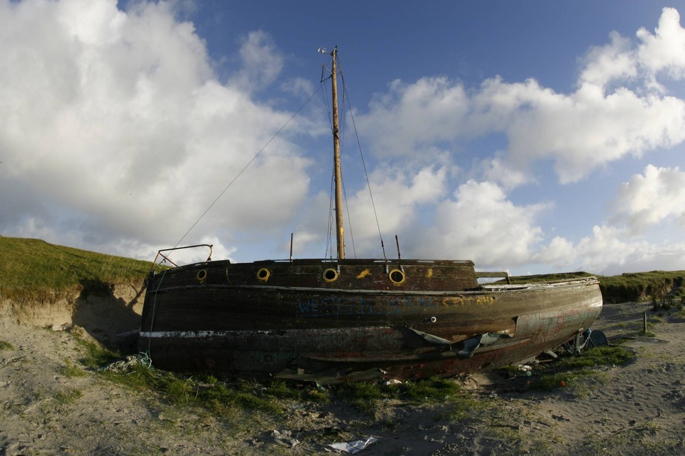 Shipwreck on Tiree