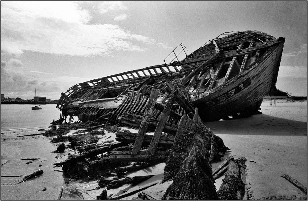 Shipwrecks.