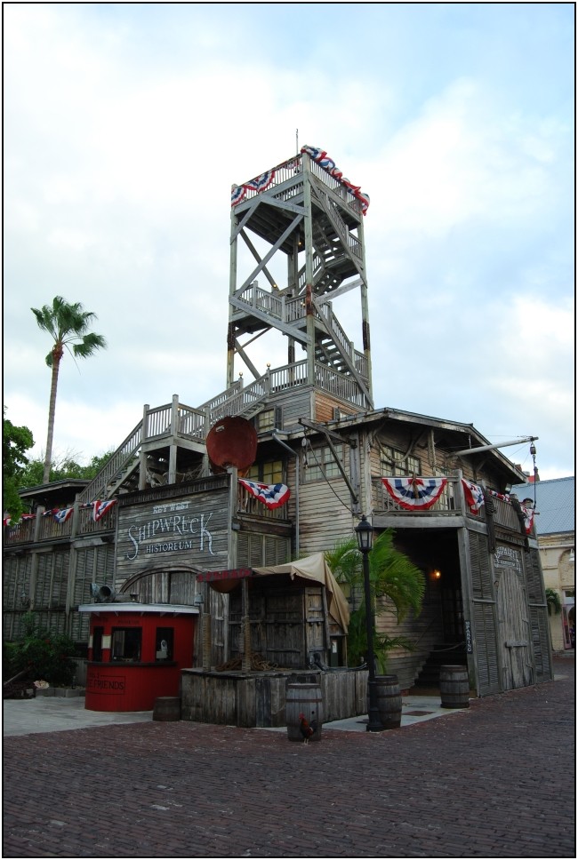 Shipwrek Historium Key West