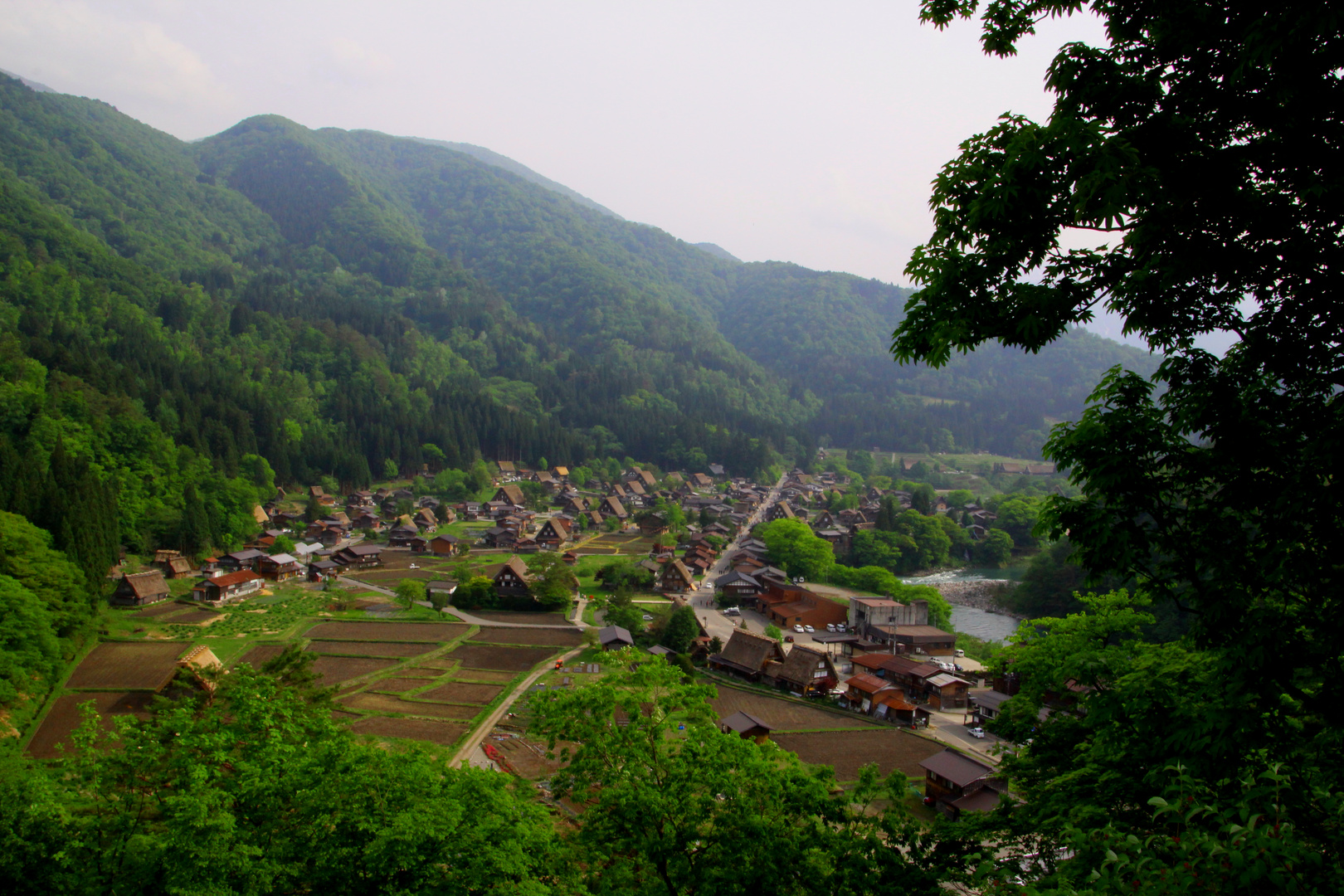 Shirakawa go Foto & Bild archiv, a r c h i v aktuell, beeindruckende
