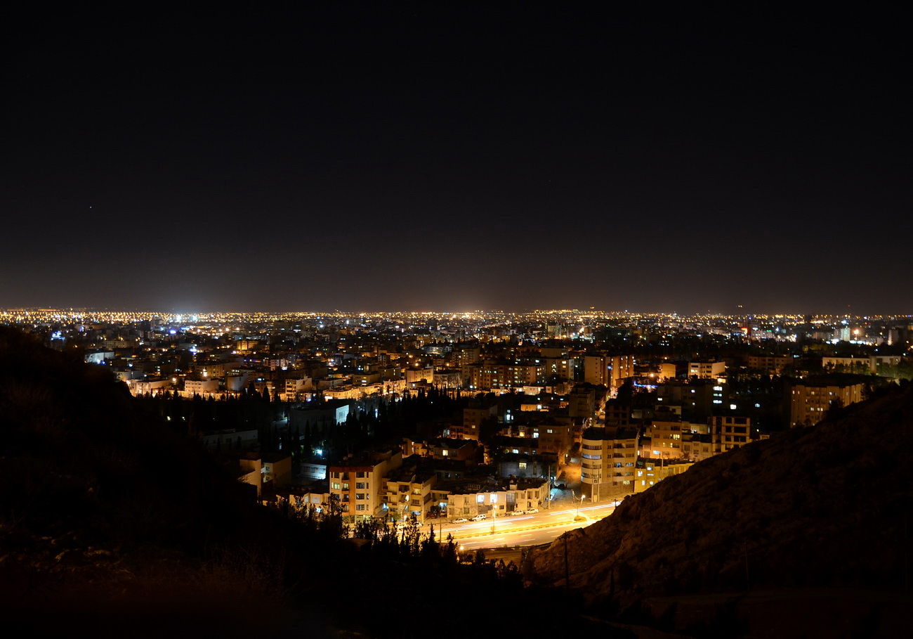 Shiraz At Night