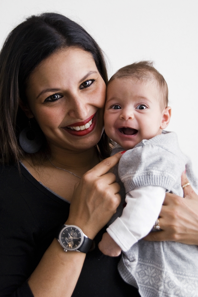 Shirine und Mama