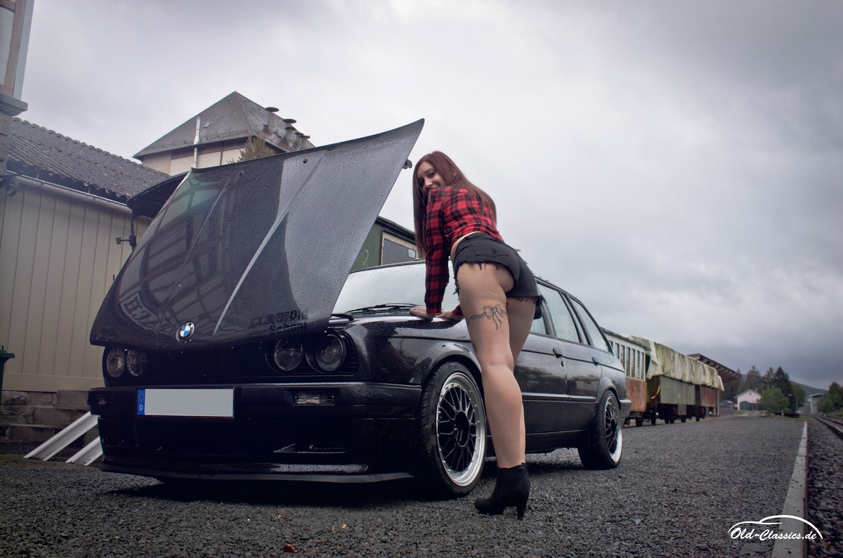 Shirly und der E30 