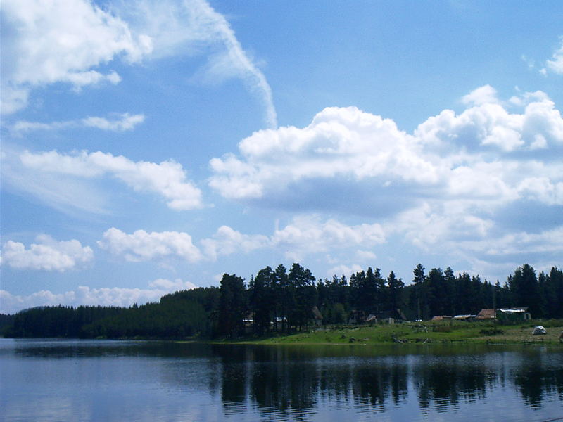 Shiroka Lakah Lake