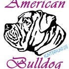 Shirtmotiv "American Bulldog"