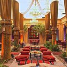Shisha Bar in einem Hotel in Dubai