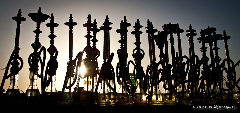 Shishas in Port Sudan