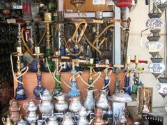 Shisha´s und Teekannen