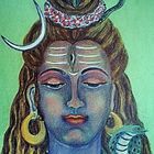 "Shiva" Dibujo realizado por Mª Antonia Rubio Maeso