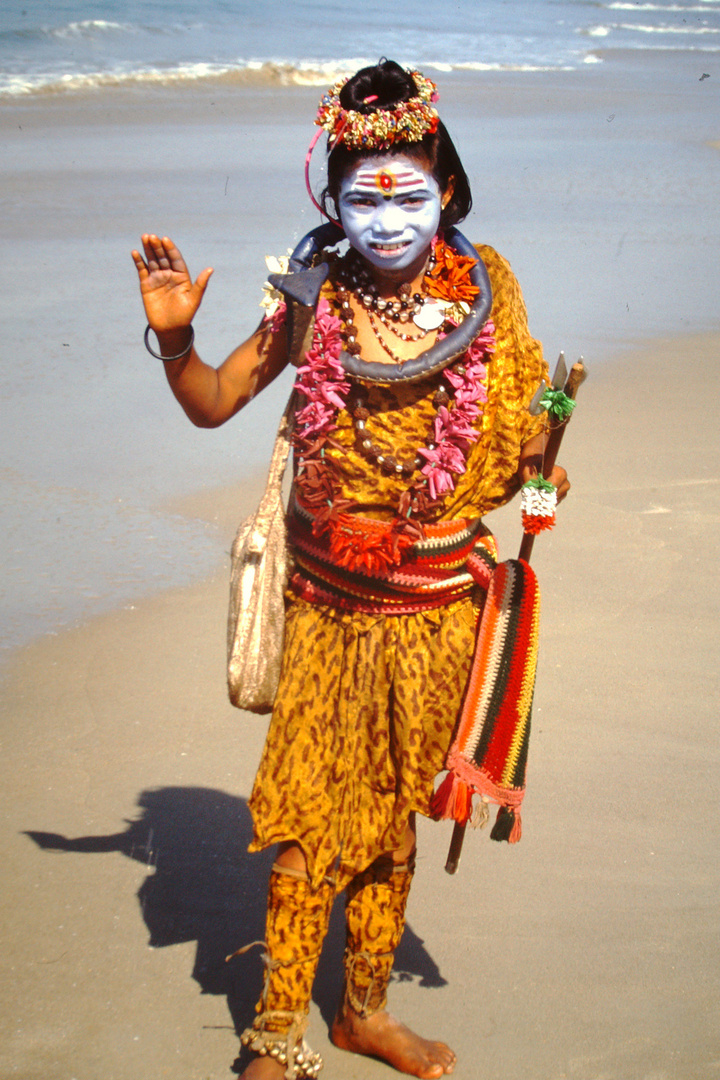 Shiva in Goa 1994/95