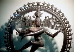 Shiva Nataraja, der kosmische Tänzer - National Museum Delhi