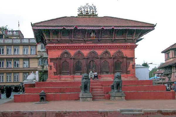 Shiva Parvati Temple at Basantpur (Darbarsquare)