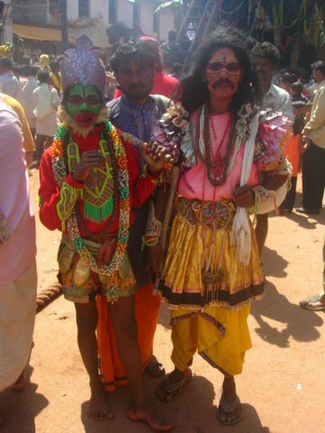 Shiva Ratri Festival in the small town of Gokarna