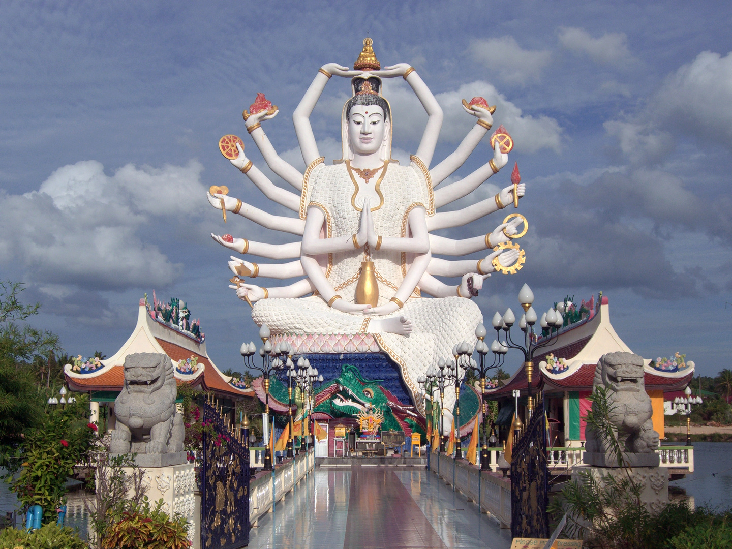 Shiva Statue auf Ko Samui