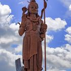 Shiva Statue in Ganga Talao