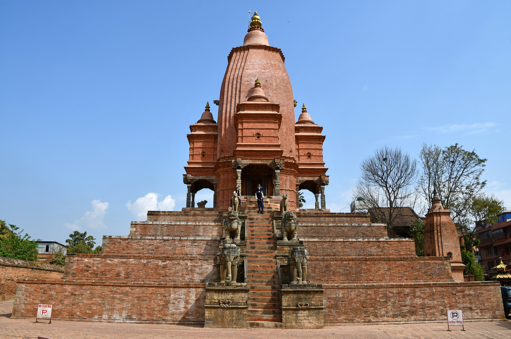 Shiva-Tempel in der einstigen Königsstadt Bhaktapur