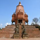 Shiva-Tempel in der einstigen Königsstadt Bhaktapur