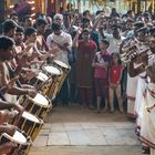 Shiva Tempelfest, Ernakulam