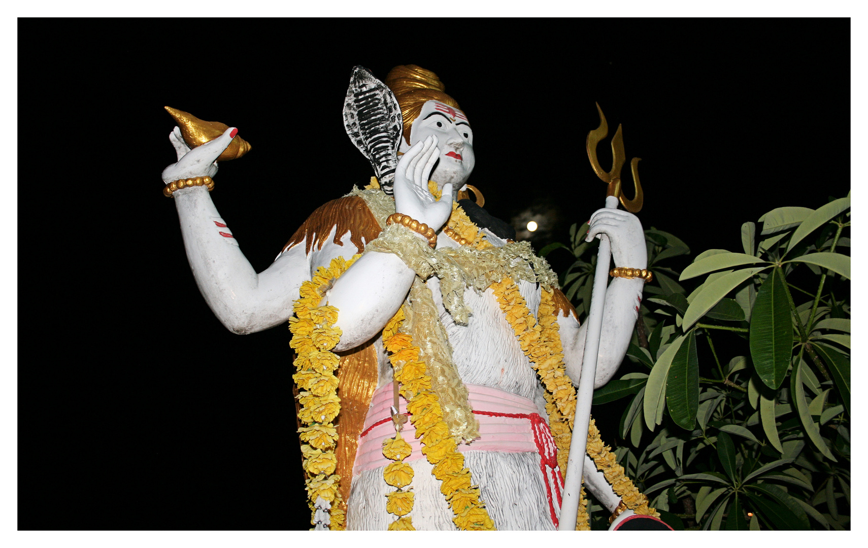 Shiva @ Wat Plai Laem in Koh Samui