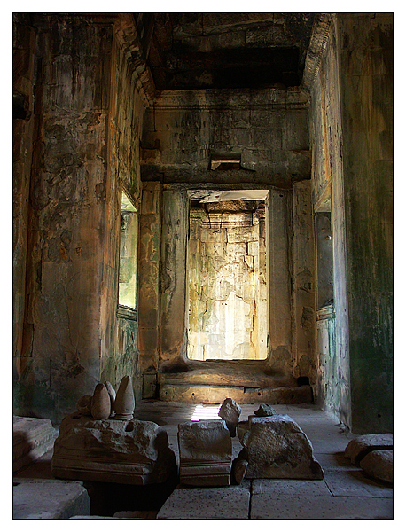 Shivalingas im Banteay Samre - Siem Reap, Kambodscha