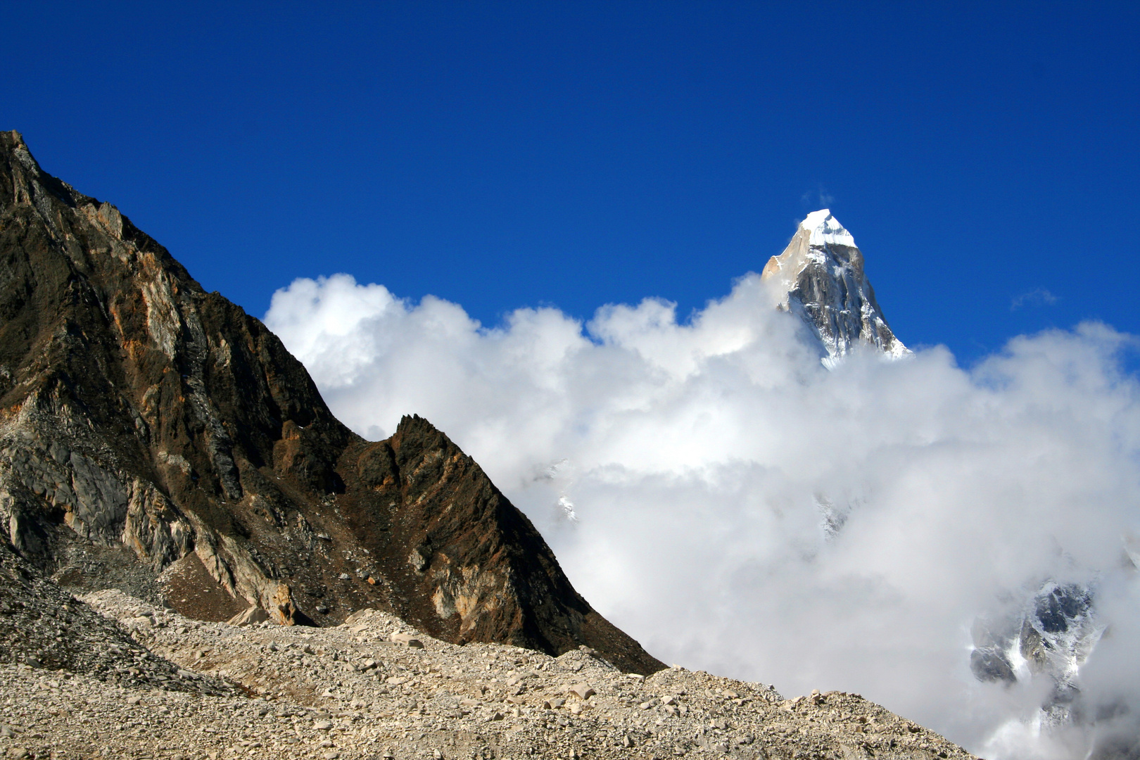 Shivling Peak