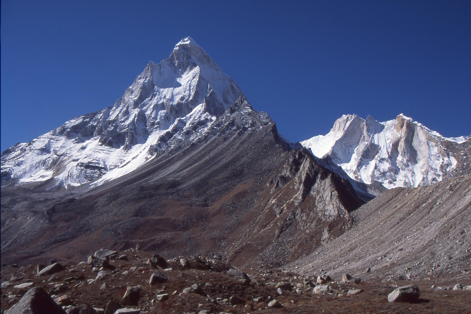 Shivling Peak in Uttarakhand