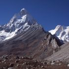 Shivling Peak in Uttarakhand