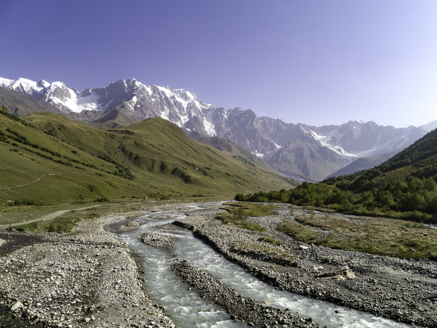 Shkhara Glacier